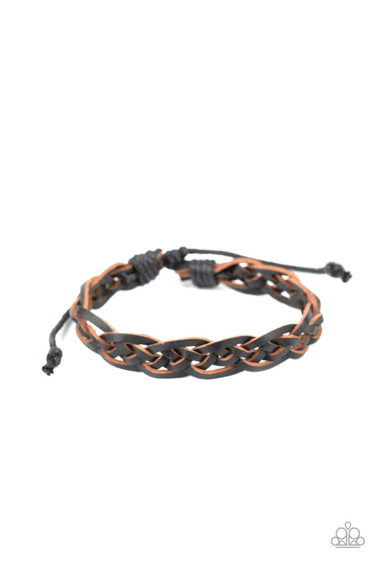 Time To Hit The RODEO Urban – Black | Paparazzi Bracelet
