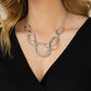 Prehistoric Heirloom – Silver | Paparazzi Necklace