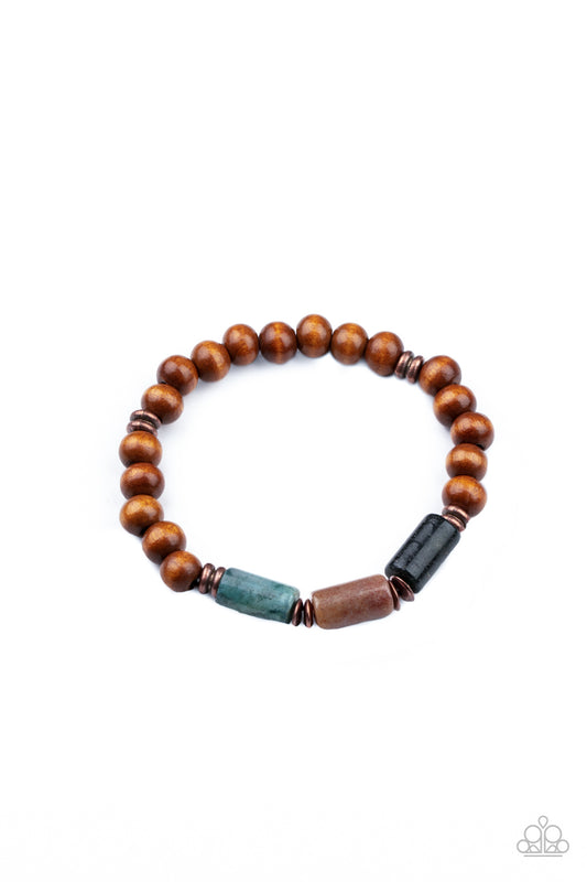 ZEN Most Wanted – Copper | Paparazzi Bracelet