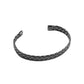 Cable Couture - – Black | Paparazzi Bracelet
