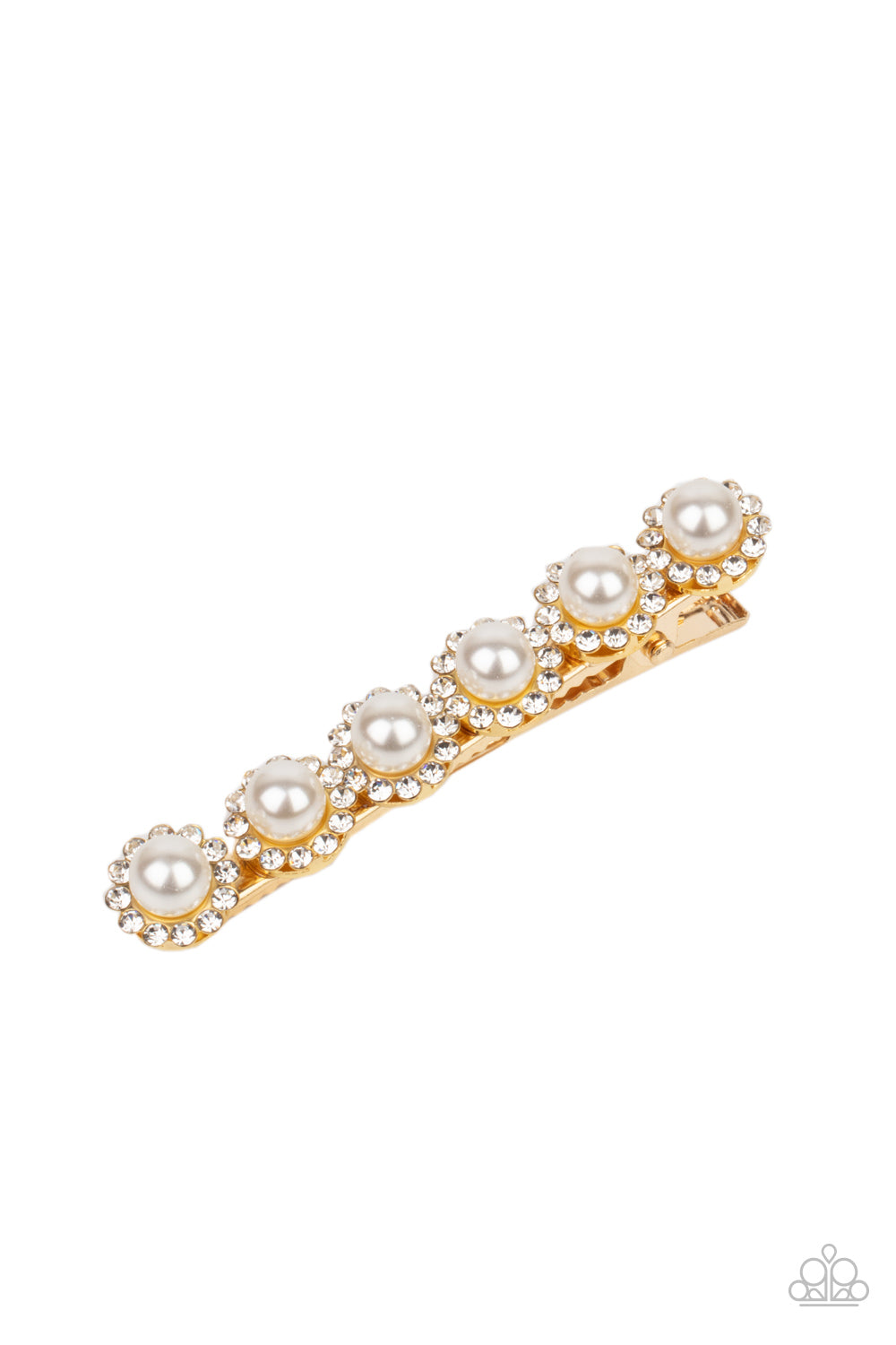 Polished Posh Paparazzi Accessories Hair Clip - Gold