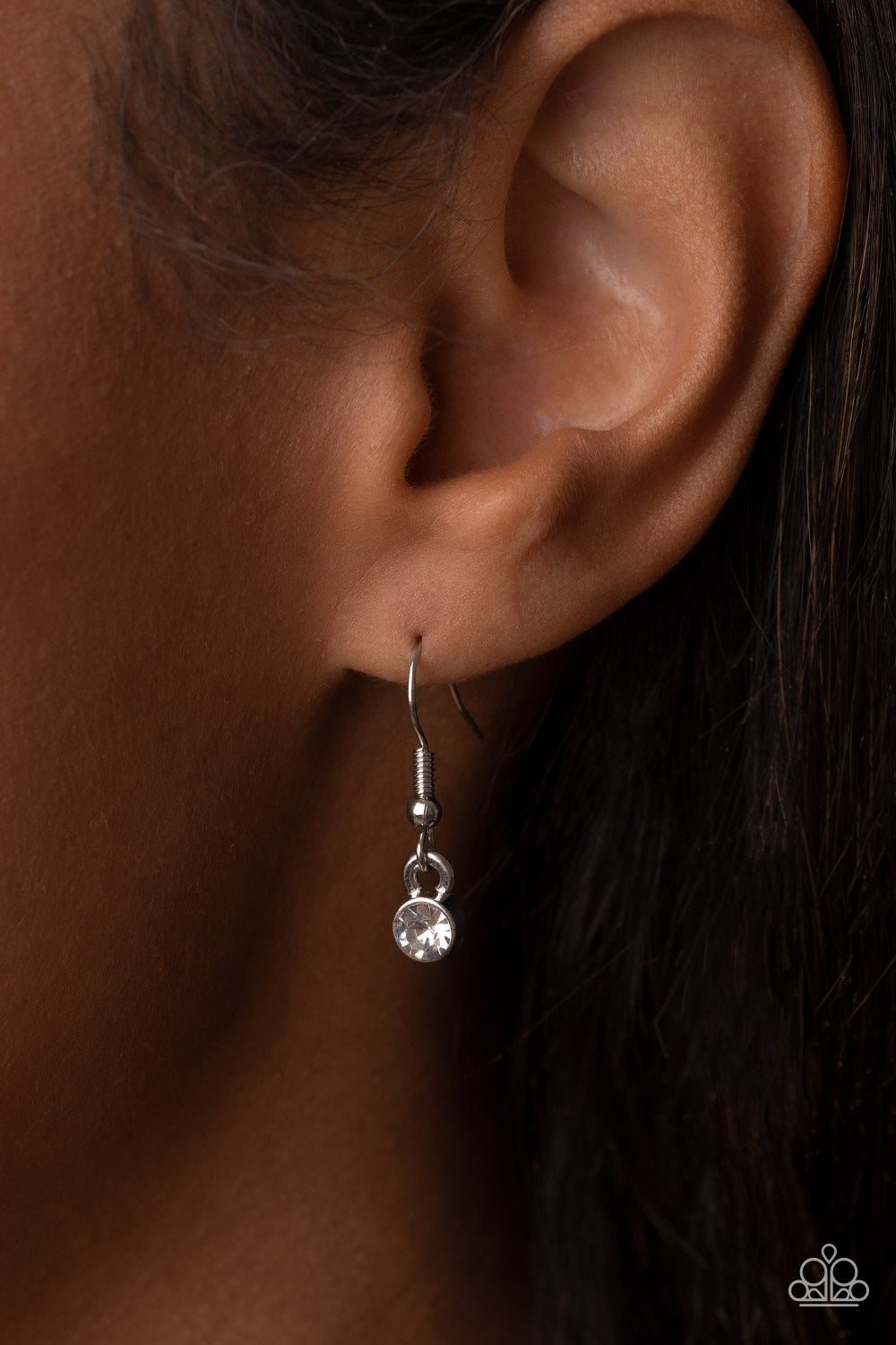 Everlasting Enchantment Paparazzi Accessories Necklace with Earrings