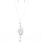 Palm Promenade - – Silver | Paparazzi Necklace