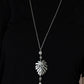 Palm Promenade - – Silver | Paparazzi Necklace