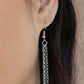 Palm Promenade - – Silver | Paparazzi Necklace