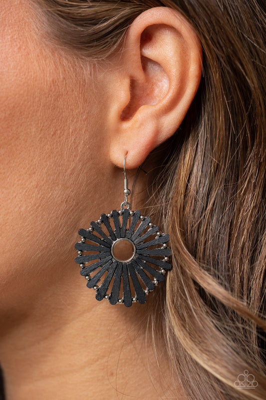 SPOKE Too Soon Paparazzi Accessories Earrings