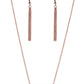 Living The Mom Life – Copper | Paparazzi Necklace