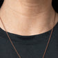 Living The Mom Life – Copper | Paparazzi Necklace