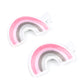 Follow Your Rainbow – Pink | Paparazzi Hair Clips