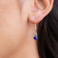 Star-Spangled Sass -Blue – Blue | Paparazzi Necklace