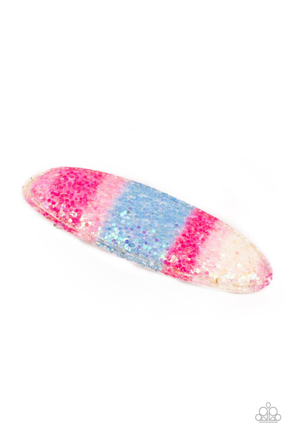 Rainbow Pop Summer Paparazzi Accessories Hair Clip