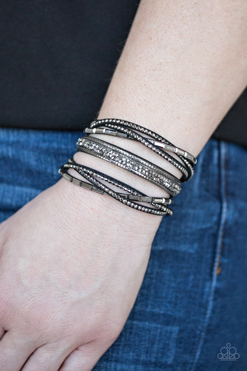 Punk Prowess Paparazzi Accessories Bracelet