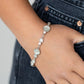 Storybook Beam – White | Paparazzi Bracelet