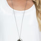 Scandalously Scattered - - – Black | Paparazzi Necklace