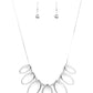 The MANE Ingredient – Silver | Paparazzi Necklace