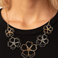 Time to GROW – Gold | Paparazzi Necklace