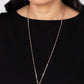 Tearoom Twinkle Rose – Gold | Paparazzi Necklace