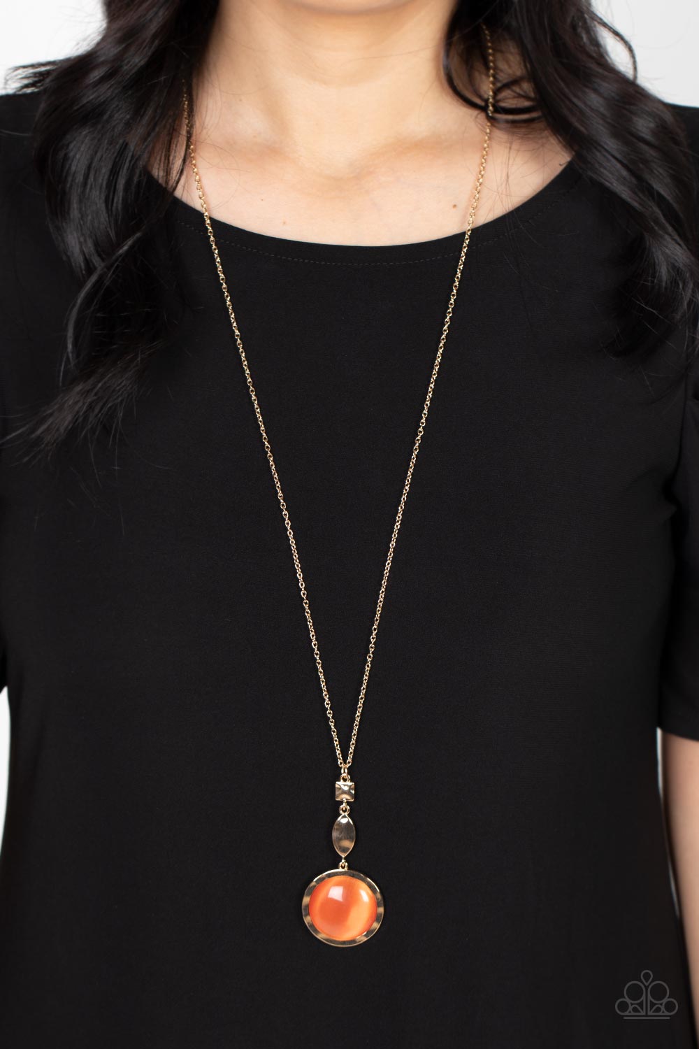 Magic Carpet Cruise Paparazzi Accessories Bracelet  Orange