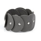 Rhapsodic Roundup – Silver | Paparazzi Bracelet