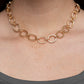 90s Nostalgia Choker – Gold | Paparazzi Necklace