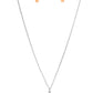 Gracefully Gemstone – Orange | Paparazzi Necklace