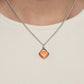 Gracefully Gemstone – Orange | Paparazzi Necklace