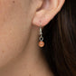 Gracefully Gemstone – Orange | Paparazzi Necklace