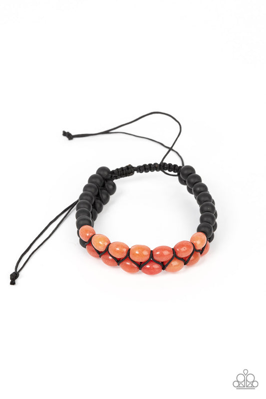 Just Play Cool -Paparazzi – Orange | Paparazzi Bracelet