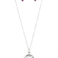 Twinkly Treasury – Purple | Paparazzi Necklace