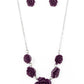 PRIMROSE and Pretty – Purple | Paparazzi Necklace