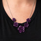 PRIMROSE and Pretty – Purple | Paparazzi Necklace