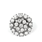 SELFIE-Confidence – Black | Paparazzi Ring