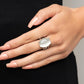 Enchantingly Everglades – White | Paparazzi Ring