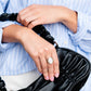 Enchantingly Everglades – White | Paparazzi Ring