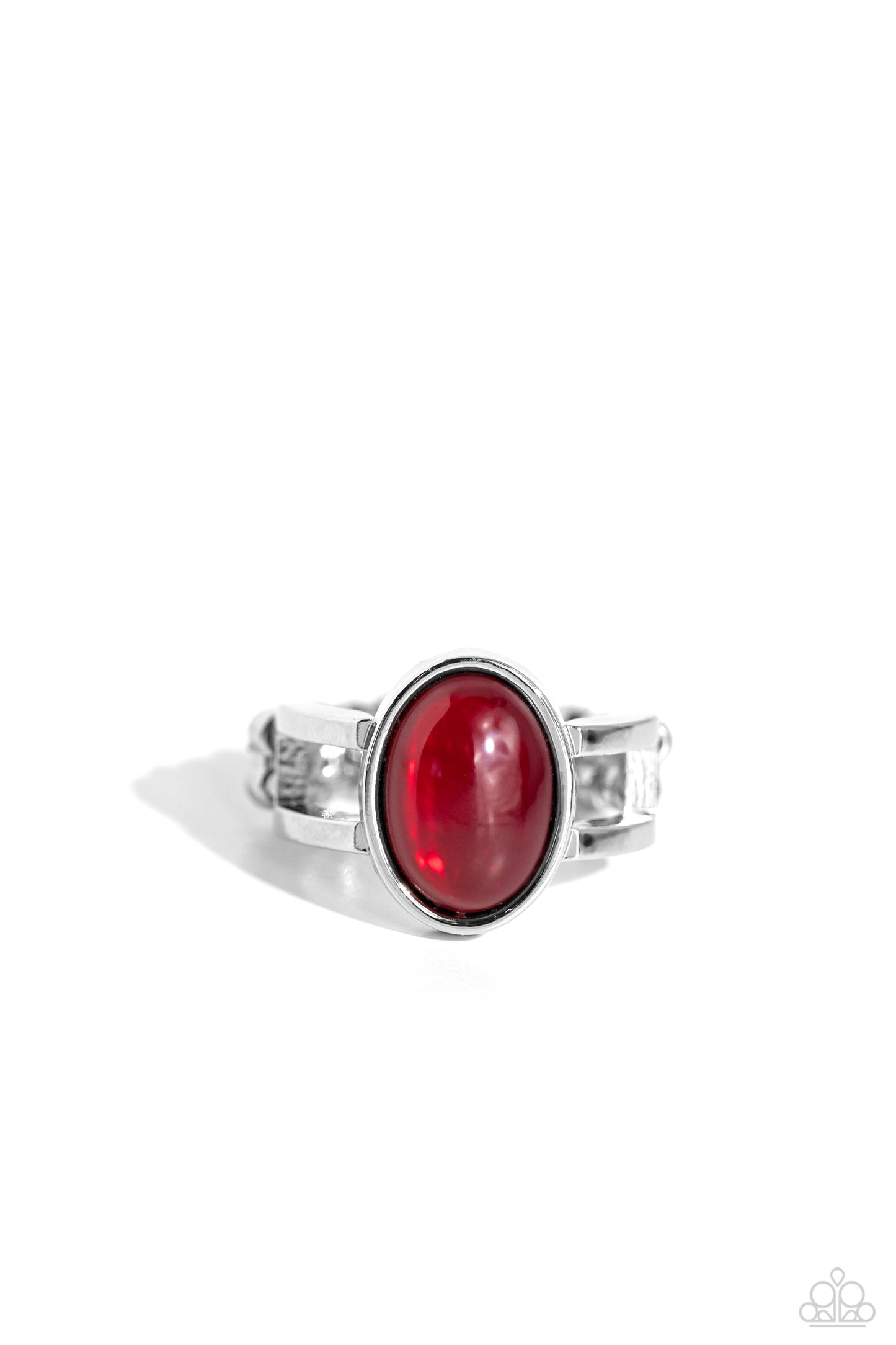 Opal Pools Paparazzi Accessories Ring - Red