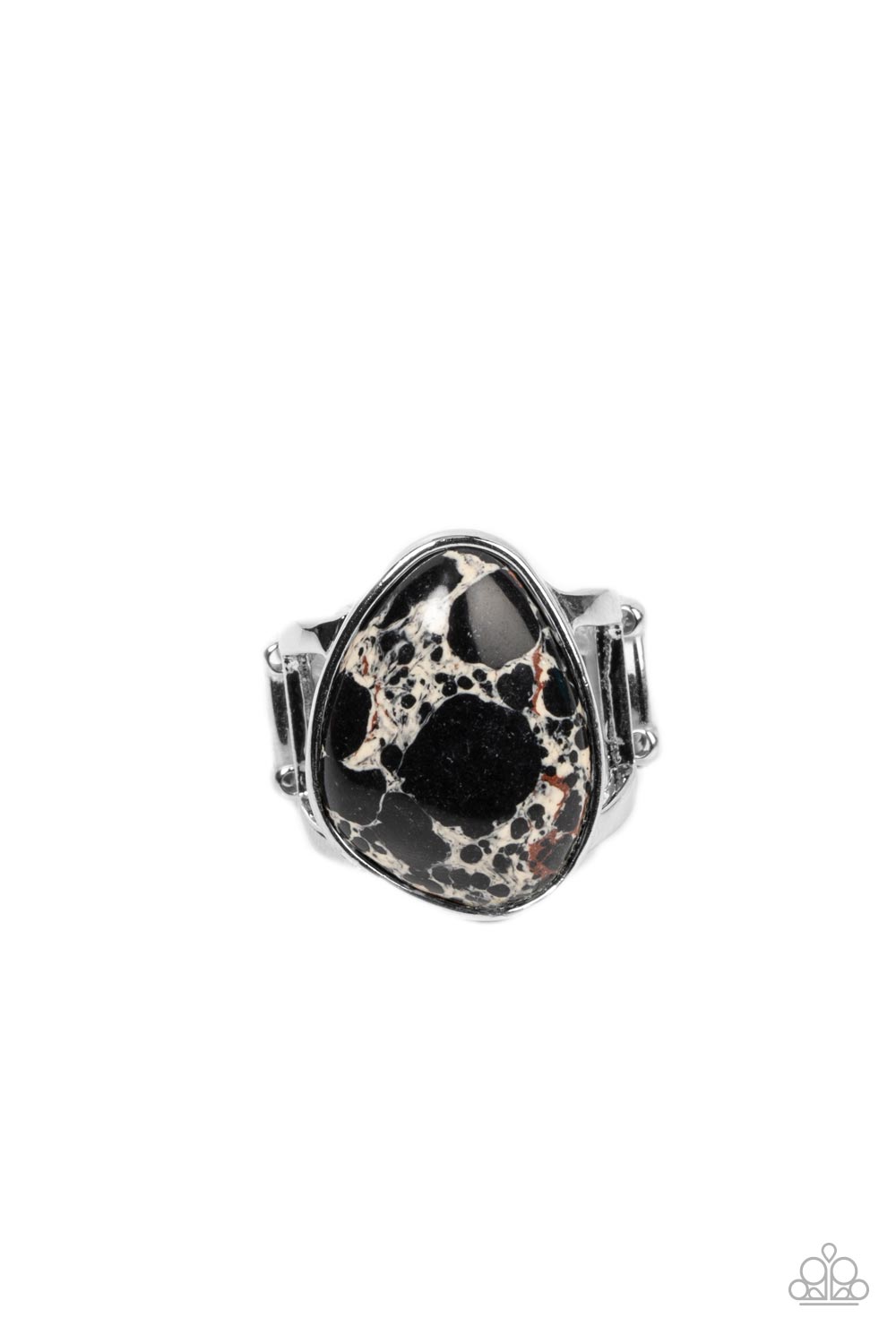 Earth Hearth Paparazzi Accessories Ring Black