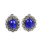 Garden Gazebo Clip On – Blue | Paparazzi Earrings