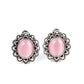 Garden Gazebo Clip on – Pink | Paparazzi Earrings