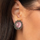 Garden Gazebo Clip on – Pink | Paparazzi Earrings