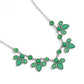 FROND-Runner Fashion – Green | Paparazzi Necklace