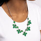 FROND-Runner Fashion – Green | Paparazzi Necklace