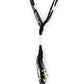Whimsically Whipped – Black | Paparazzi Necklace