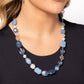 Nautical Sunset Multi – Blue | Paparazzi Necklace