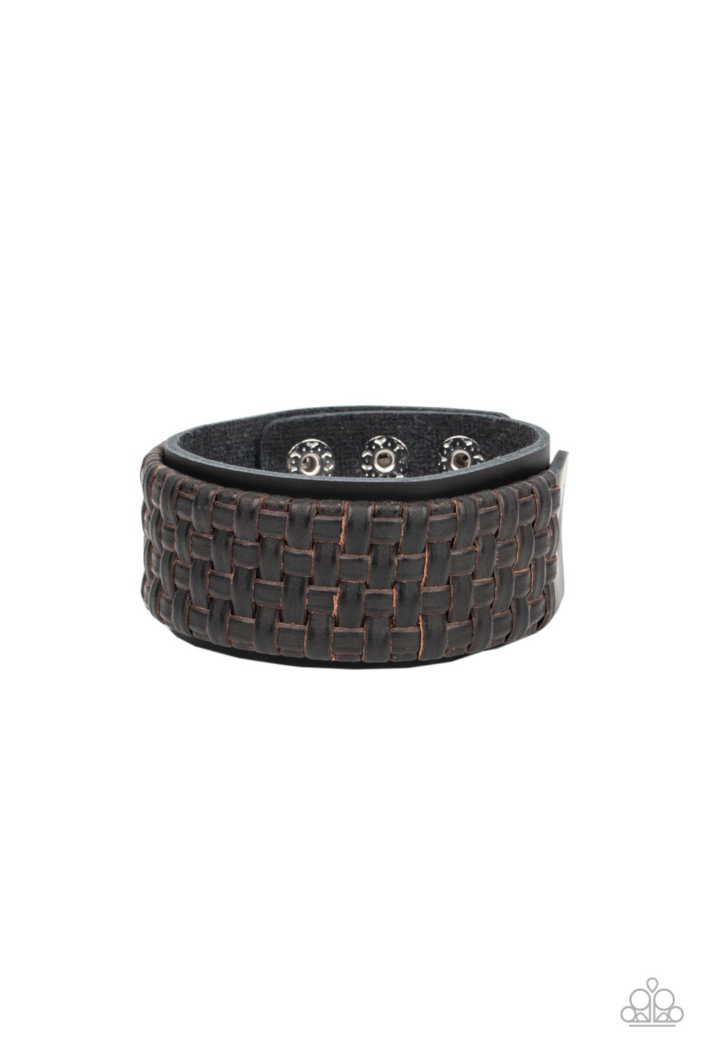 Urban Expansion Paparazzi Accessories Bracelet - Black