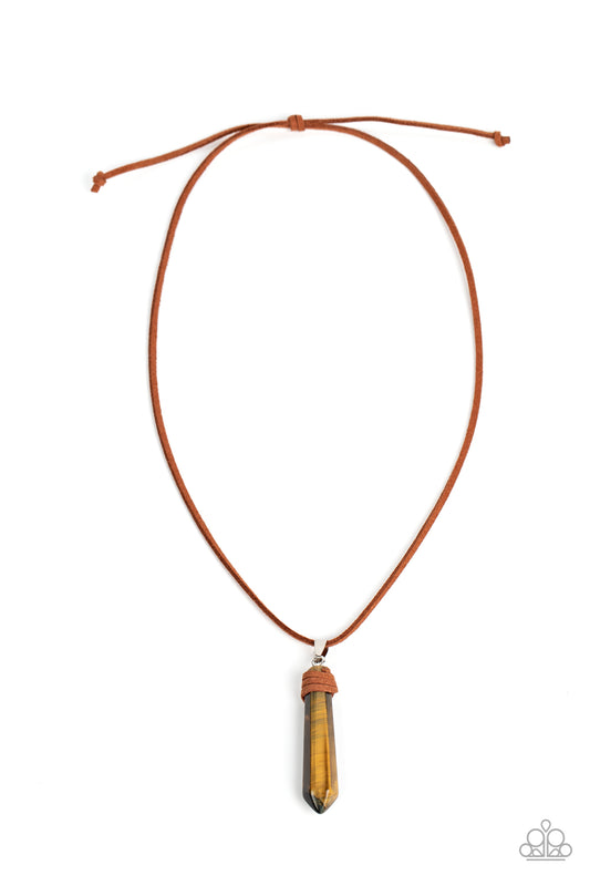 Holistic Harmony – Brown | Paparazzi Necklace