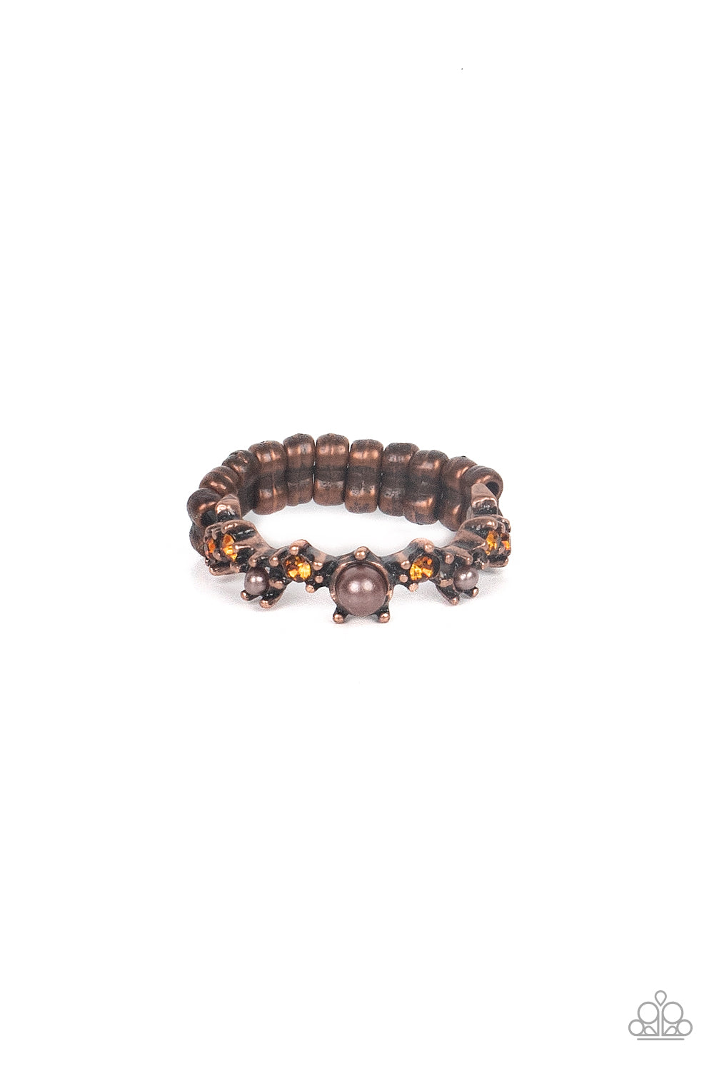Blissfully Bella Paparazzi Accessories Ring Copper
