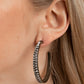 Tick, Tick, Boom! – Brass | Paparazzi Earrings