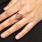 Diamond Duo – Copper | Paparazzi Ring