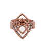 Diamond Duo – Copper | Paparazzi Ring