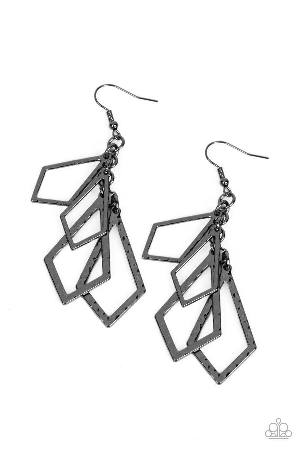 Totally TERRA-ific Paparazzi Accessories Earrings  Silver